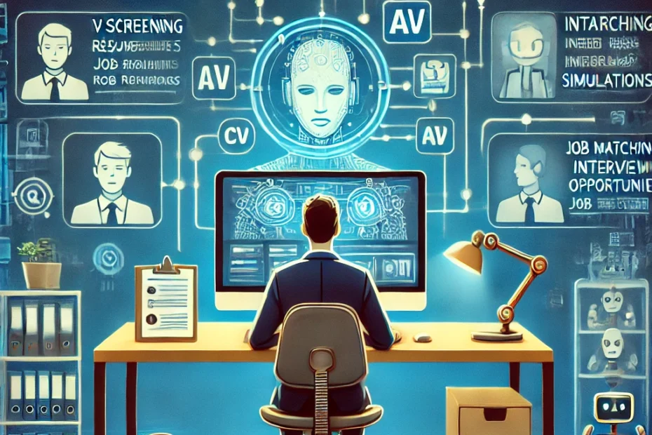 Come l'Intelligenza Artificiale può rivoluzionare la tua Ricerca di Lavoro